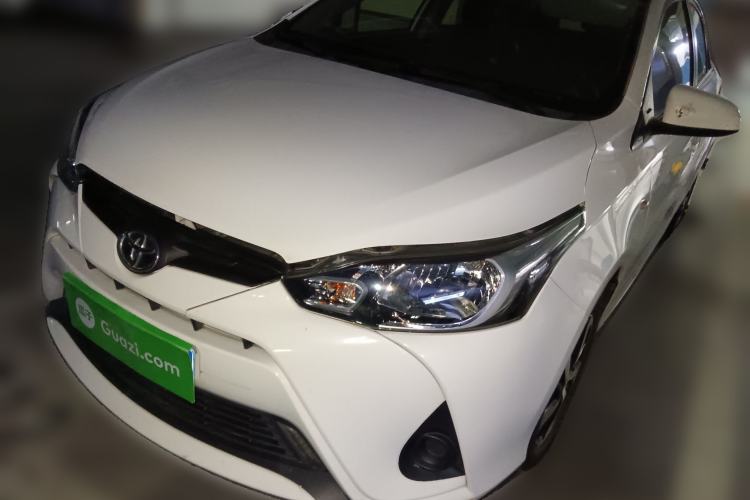 Used Toyota YARiS L Zhi Xiang 2017 1.5E CVT Dynamic Edition