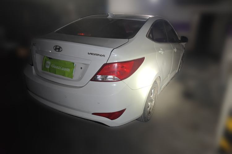 Used Hyundai Verna (older generation) 2016 1.4L Manual Smart GLS Trim