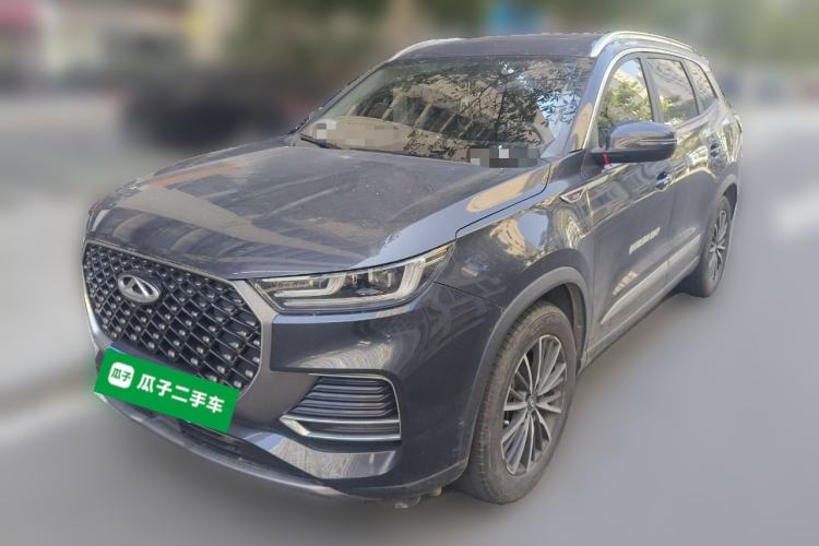 Used Chery Tiggo 8 PLUS 2022 290TGDI DCT Haoting Edition+