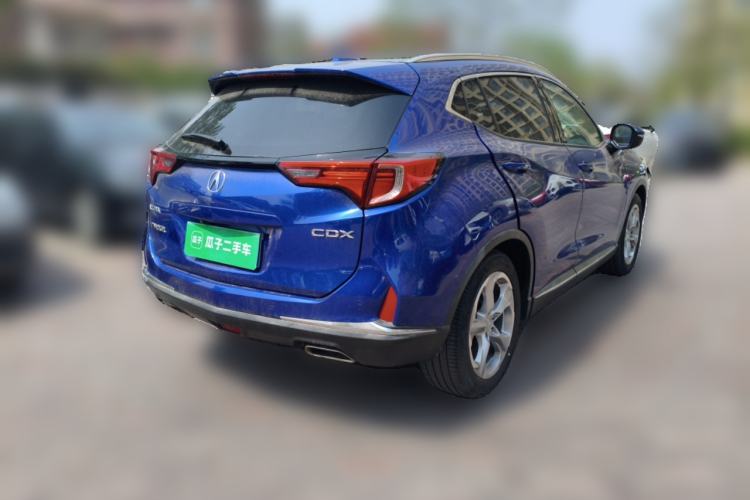 Used Acura CDX 2016 1.5T Two-Wheel Drive Deluxe Edition