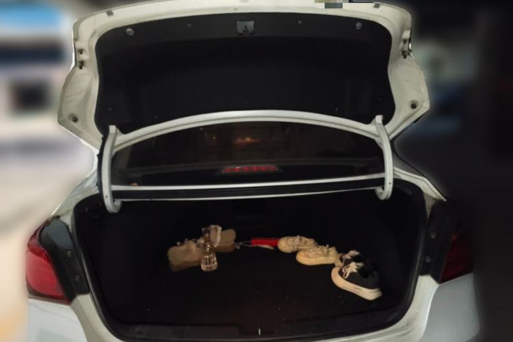 Used Hyundai Mistra 2014 1.8L Automatic Deluxe DLX Model Trunk