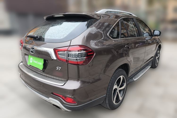 Used BYD S7 2017 2.0T Automatic Luxury Model