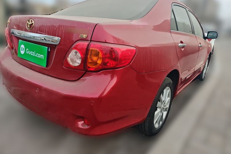 Used Toyota Corolla 2008 1.8L Automatic GL-i Sunroof Special Edition