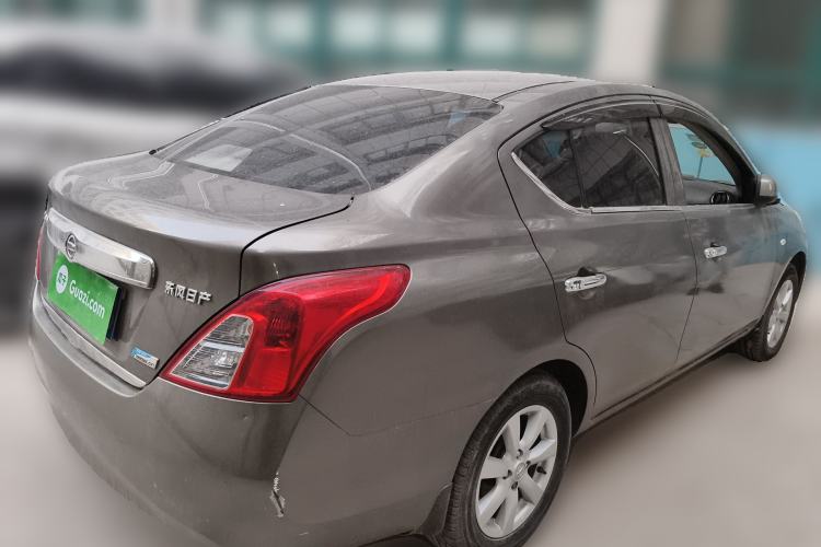 Used Nissan Sunny 2011 1.5XE CVT Comfort Edition Rear Right 45 Deg