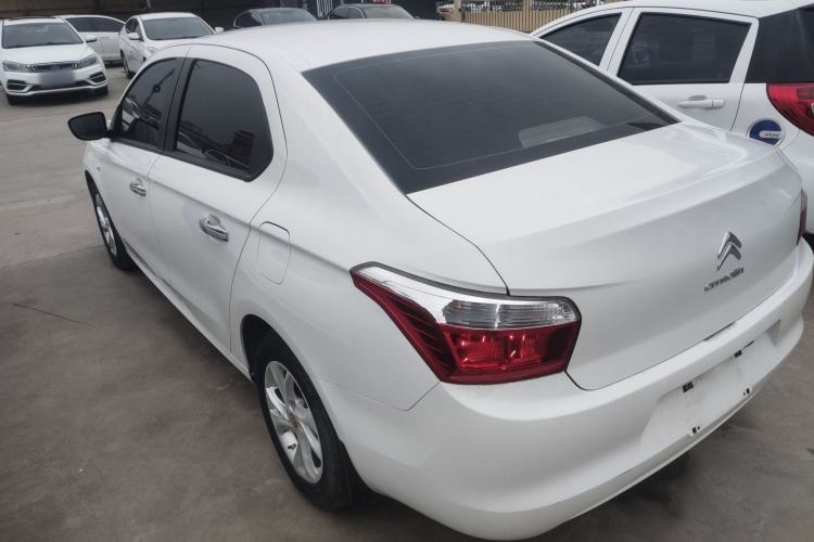 Used Citroen Elysee 2014 1.6L Manual Fashion Edition Exterior 2