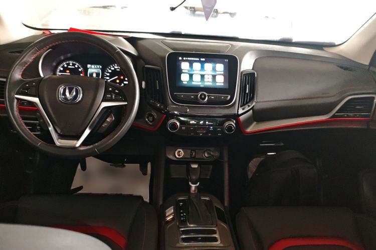 Used CHANGAN CS55 2018 1.5T Automatic Colorful Edition China V Standard
