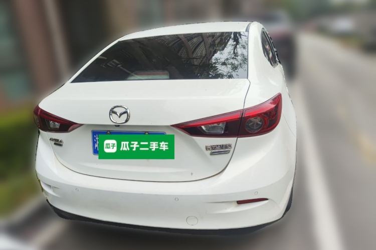 Used Mazda 3 Axela 2017 Sedan 1.5L Automatic Luxury Model Emission Standard China V Rear