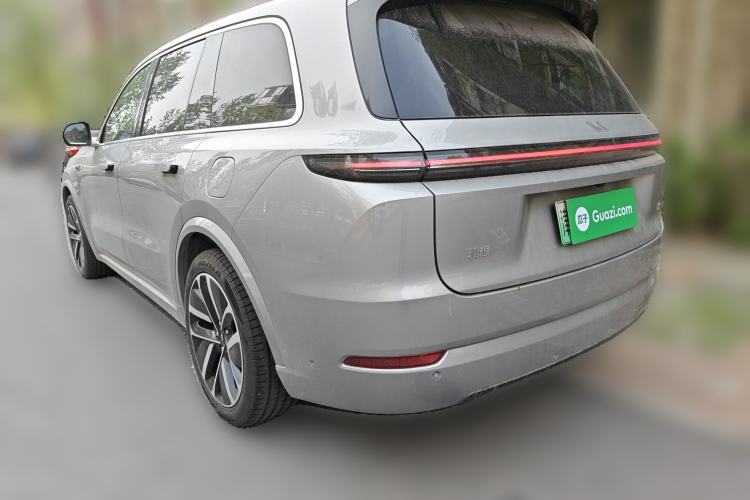 Used Li Auto L9 2023 Pro Model Rear Left 45 Deg