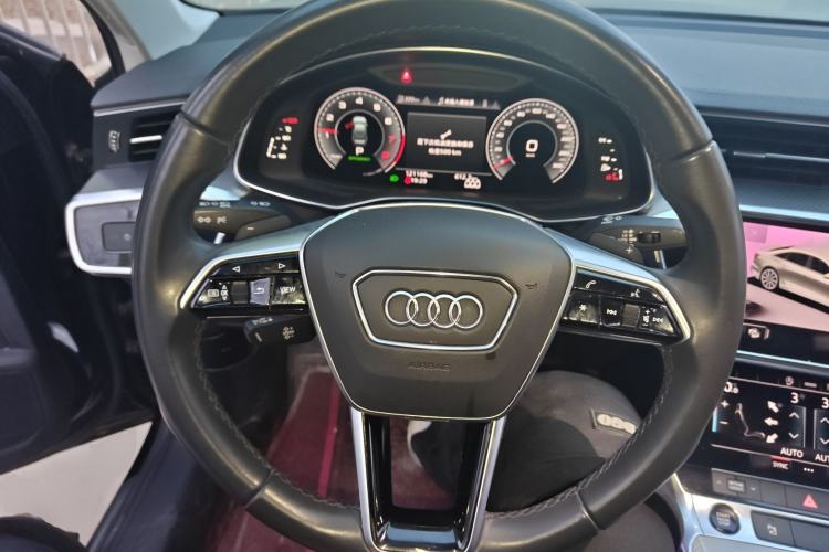Used Audi A6L 2021 45 TFSI Prestige Elegant Edition Steering Wheel
