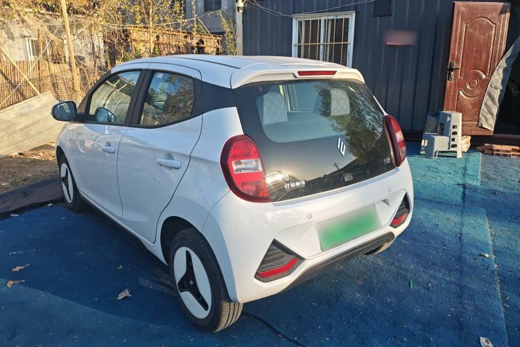 Used JMEV Xiao Qilin 2024 201km Comfort Version Rear Left 45 Deg