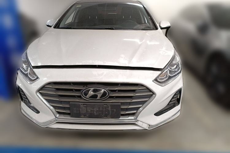 Used Hyundai Sonata Plug-in Hybrid 2018 2.0 PHS Smart Connect Version China VI Standard

