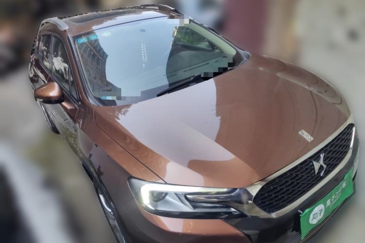 Used DS 6 2014 1.6T Elegant Version THP160
