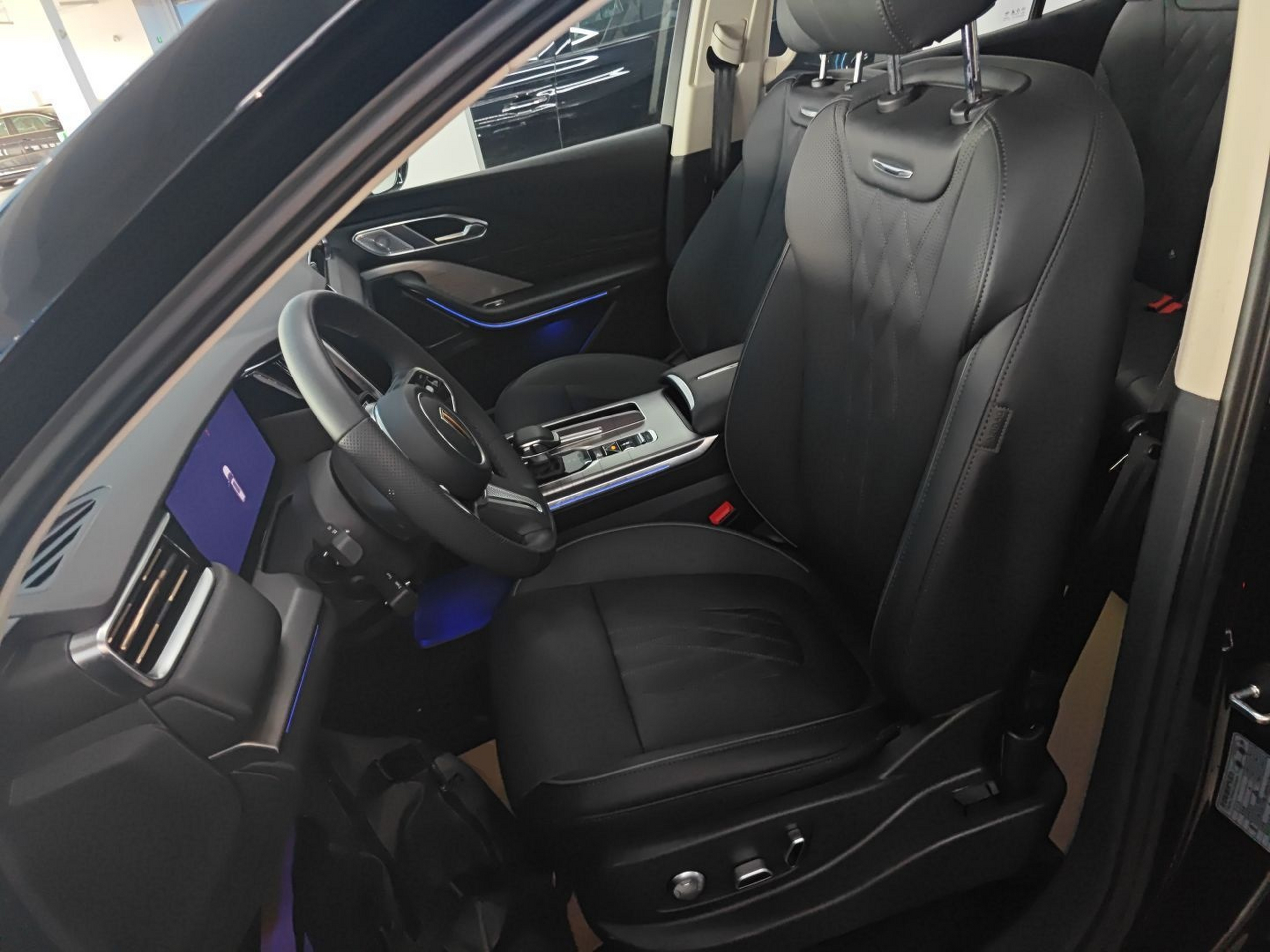 Avant de la voiture