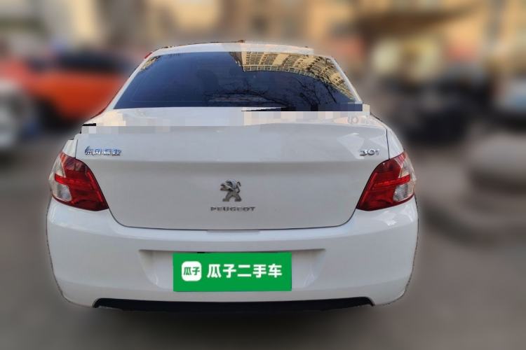 Used Peugeot 301 2016 1.6L Manual Comfort Edition
