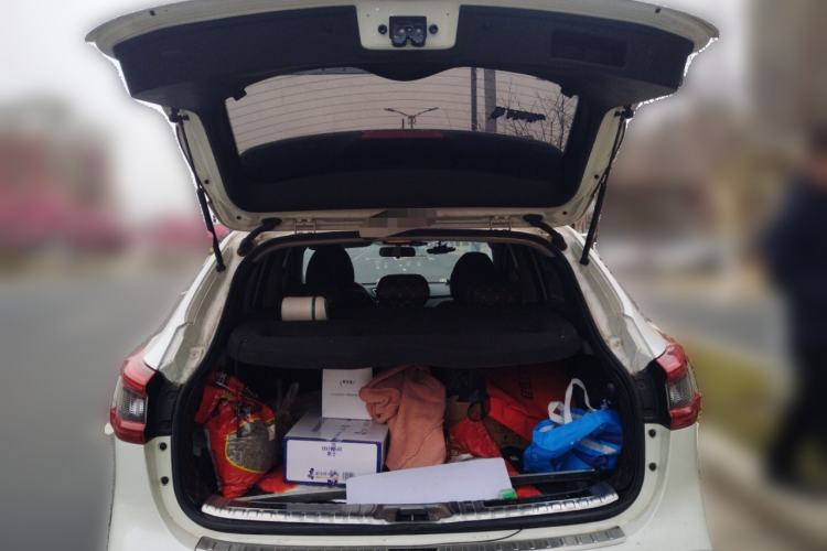 Used Nissan Qashqai 2019 2.0L CVT Smart Enjoyment Version
