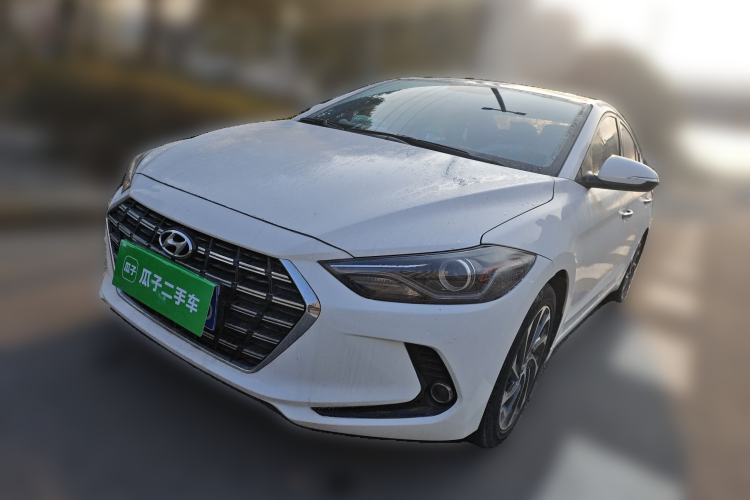 Used Hyundai Elantra (6th Generation / Lingdong) 2019 1.5L CVT ZhiXuan – Elite Version
