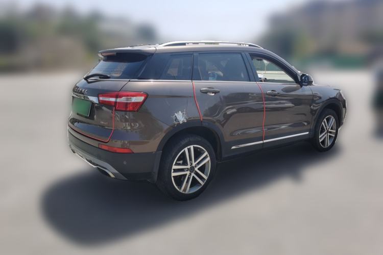 Used Haval H6 Coupe 2017 Red Label 2.0T Manual Two-Wheel Drive Elite Model
