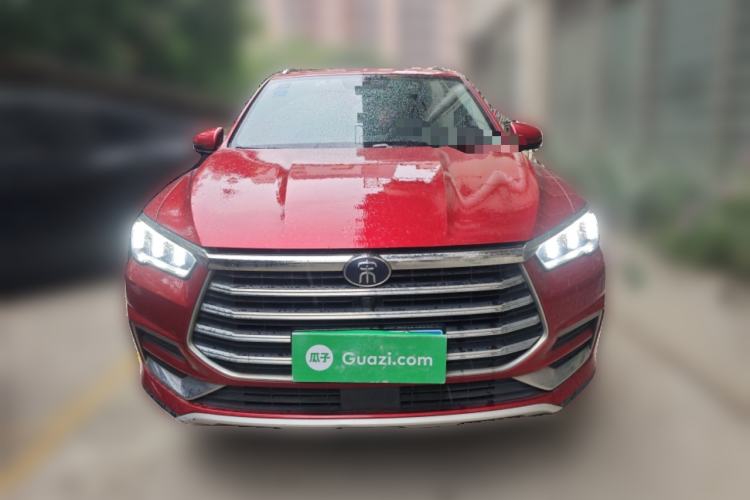 Used BYD Song Pro 2019 1.5T Automatic Elite Edition
