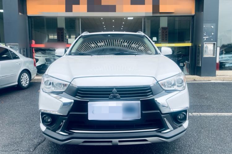 Used Mitsubishi ASX 2018 2.0L CVT Two-Wheel Drive Deluxe Edition