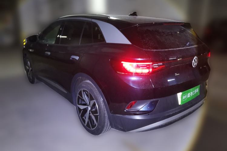 Used Volkswagen ID.4 CROZZ 2022 Long-Range Lite PRO Edition Rear Left 45 Deg