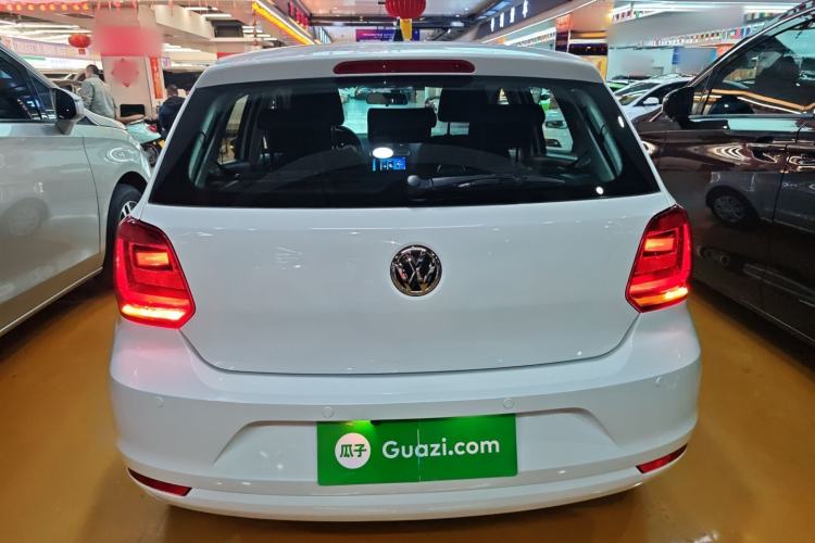 Used Volkswagen Polo 2018 1.5L Automatic Advanced Driving Model
