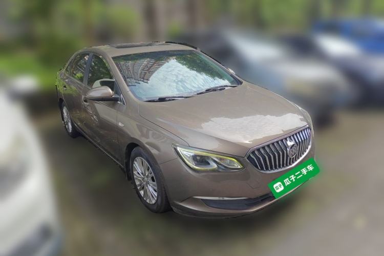 Used Buick GT 2016 15N Automatic Luxury Edition Front Right 45 Deg