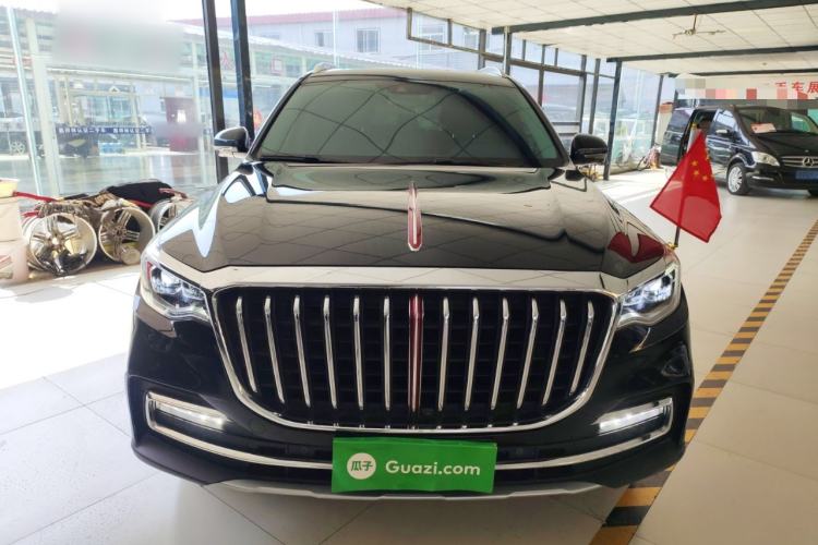 Used Hongqi HS7 2022 2.0T DCT Two-Wheel Drive Smart Connect Flagship Edition Seven Seats