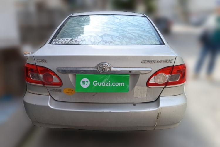 Used Toyota Corolla EX 2011 1.6L Automatic Classic Edition

