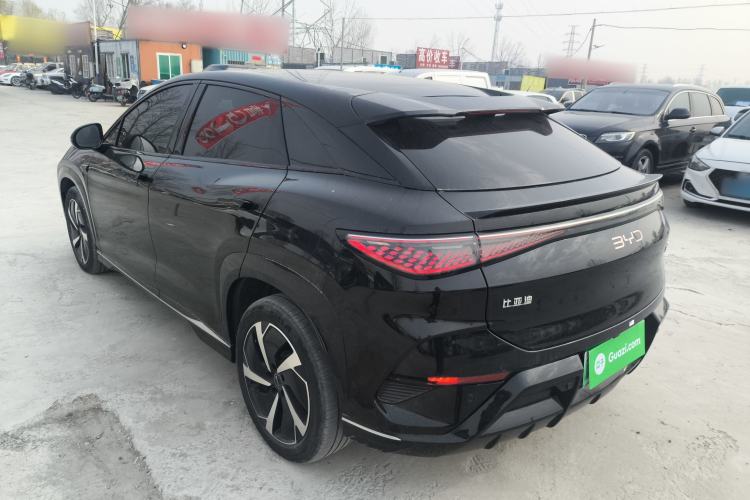 Used BYD Sealion 07 EV 2025 610 Zhihang Edition
