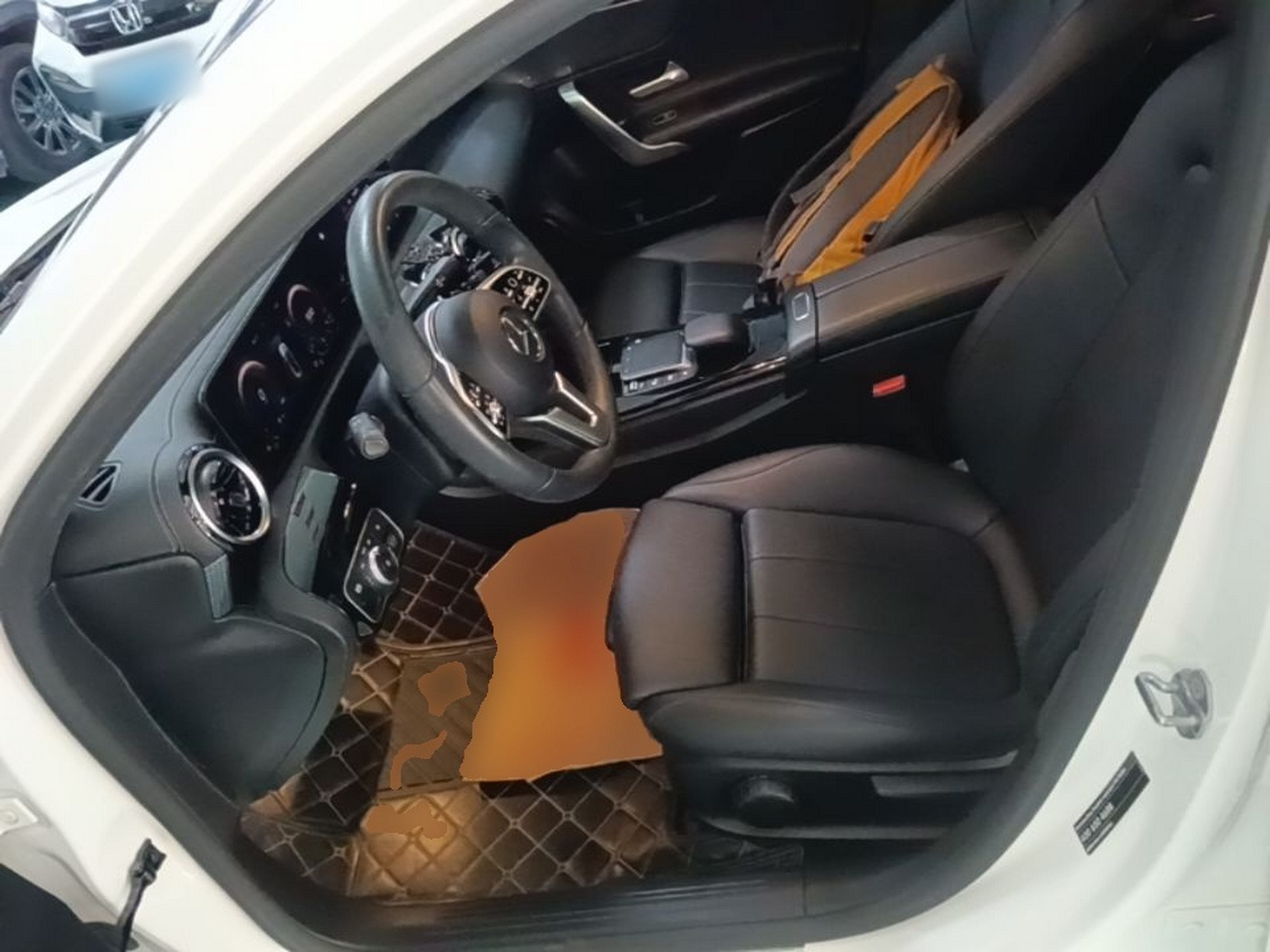 Avant de la voiture