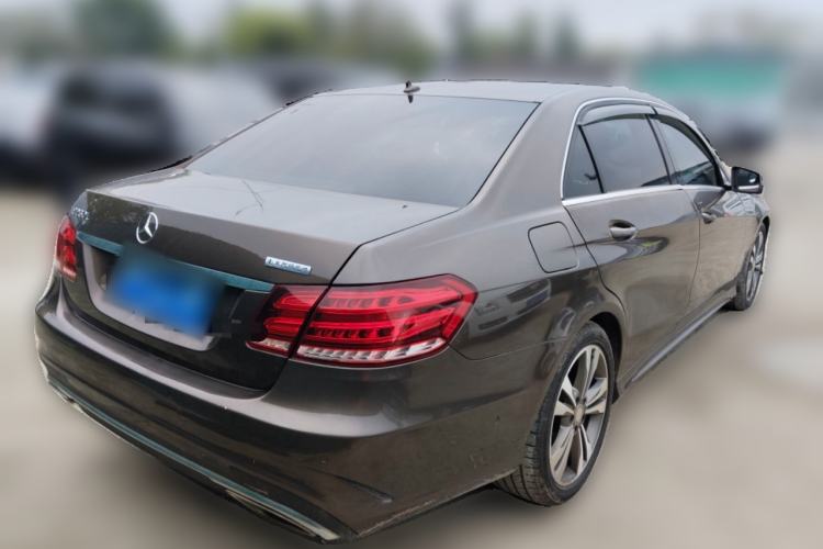 Used Mercedes-Benz E-Class 2014 Restyled E 260 L Sport Edition Rear Right 45 Deg