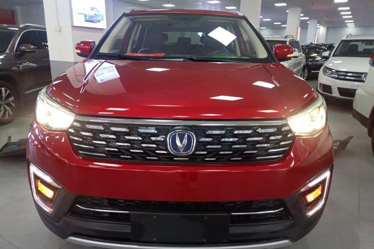 Used CHANGAN CS55 2018 1.5T Automatic Colorful Edition China V Standard Front