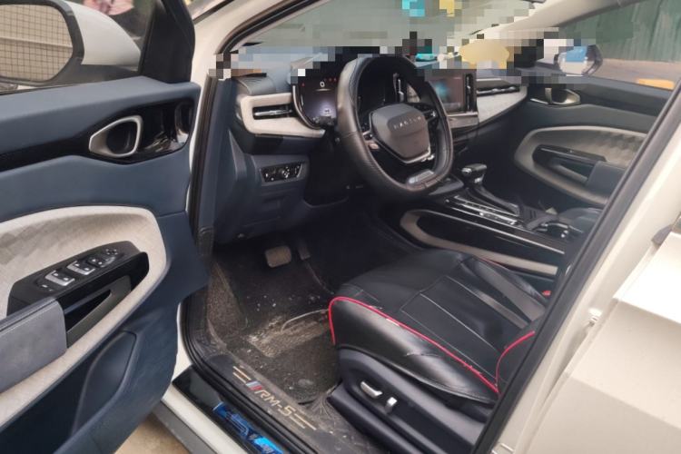 Used Baojun RM-5 2019 1.5T CVT 24-Hour Online Prestige Version 5 Seats
