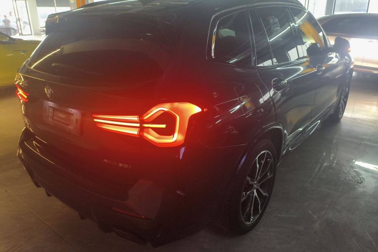 Used BMW X3 2022 xDrive30i Luxury Model M Night Sky Package
