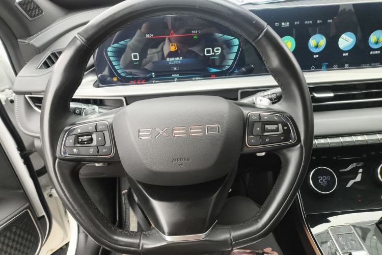 Used EXEED Zhuifeng 2020 1.6T DCT StarRui Edition Steering Wheel