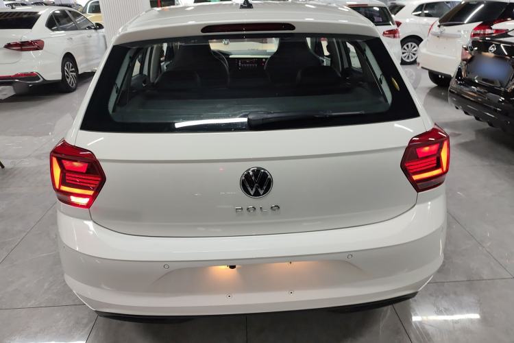 Used Volkswagen Polo 2021 Plus 1.5L Automatic Colorful Tech Edition Rear