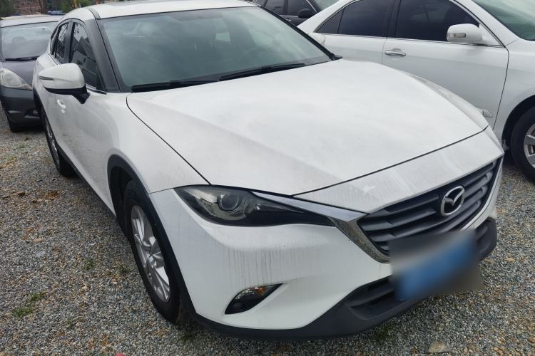 Used Mazda CX-4 2016 2.0L Automatic 2WD Blue Sky Luxury Edition Exterior 2