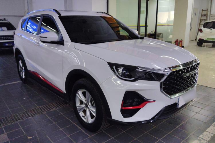 Used JETOUR X70 2023 1.5T Manual Overdrive Version 5 Seats
