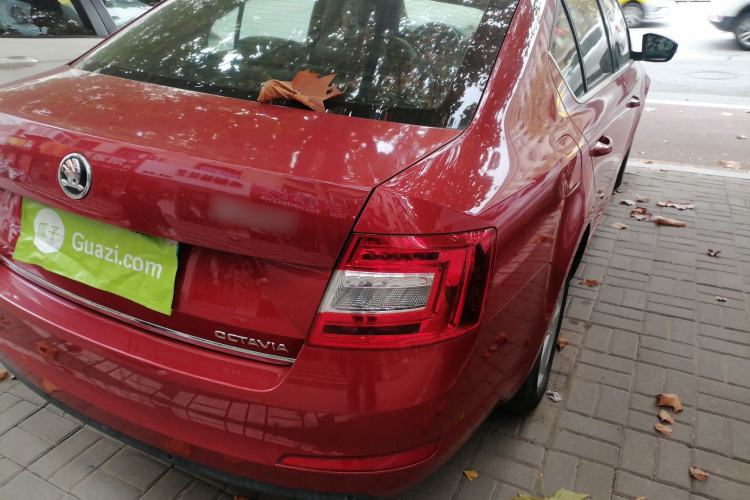 Used Skoda Octavia 2015 1.6L Automatic Yijun Edition