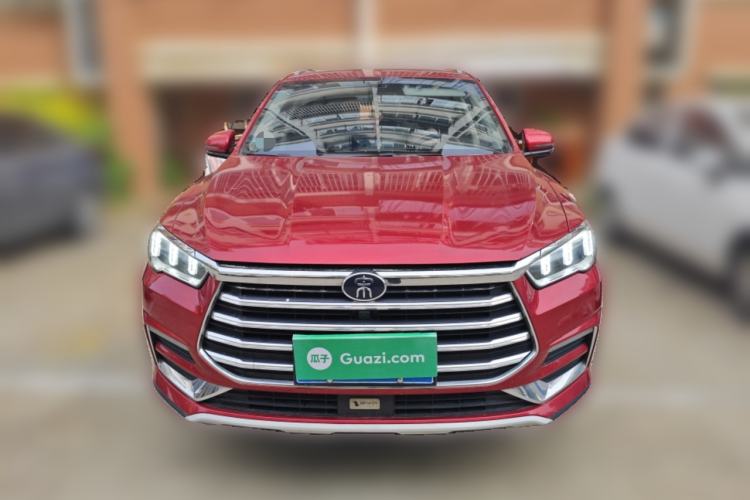 Used BYD Song Pro 2019 1.5T Automatic Elite Edition
