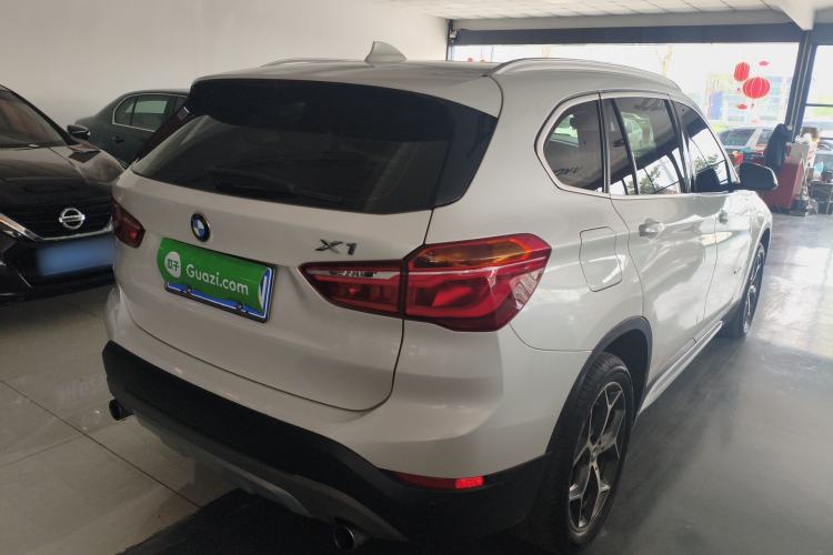 Used BMW X1 2018 xDrive20Li Luxury Edition Rear Right 45 Deg