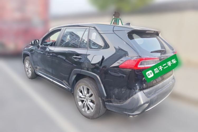 Used Toyota Wildlander 2021 2.0L CVT Two-Wheel Drive Luxury Edition Rear Left 45 Deg