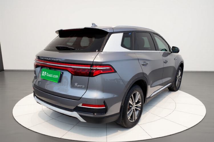 Used BYD Song Pro 2021 1.5T Automatic Xiaoyun Elite Edition