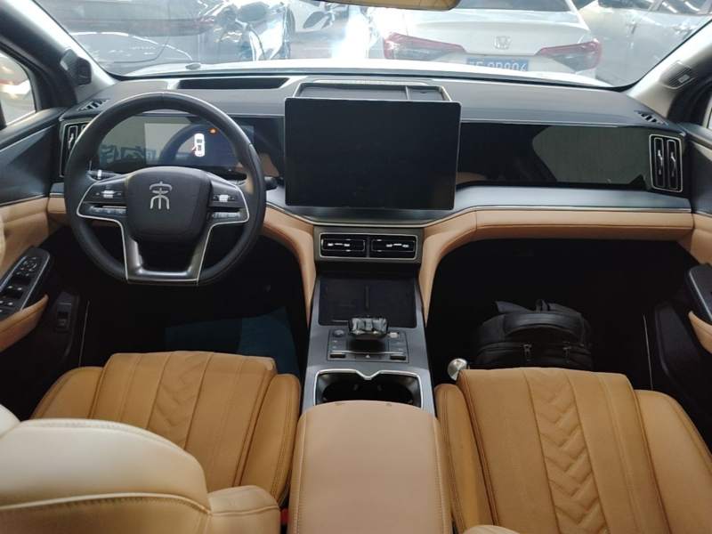 Used BYD Song L DM-i 2024 160 km Excellence Version — 9