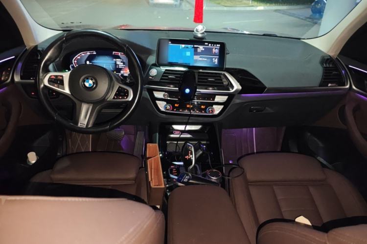 Used BMW X3 2021 xDrive25i M Sport Package Center Console