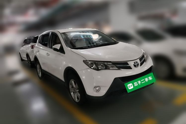 Used Toyota RAV4 2013 2.0L CVT Two-Wheel Drive Urban Edition
