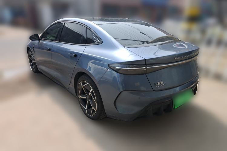 Used BYD Seal 2022 650 km All-Wheel-Drive Performance Version