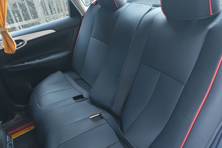 Used Nissan Sylphy 2024 Restyled Version 2 Classic 1.6XE CVT Comfort Edition Left Rear Seat