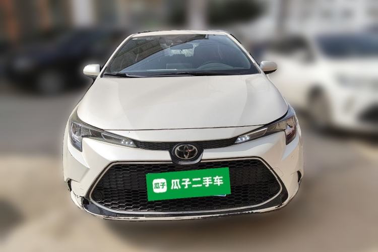 Used Toyota Levin 2019 185T CVT Luxury Edition China VI Standard