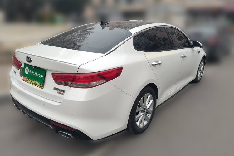 Used Kia K5 2016 1.6T Automatic LUX
